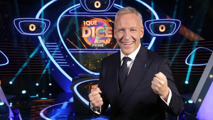 Gran estreno de ¡Qué dice Chile! Prime: duplicó la audiencia del bloque prime de los viernes del 13