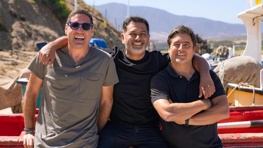 Pancho Saavedra analiza el fenómeno que generan con Pedro y Jorge: "A veces siento que somos como los tres mosqueteros” 