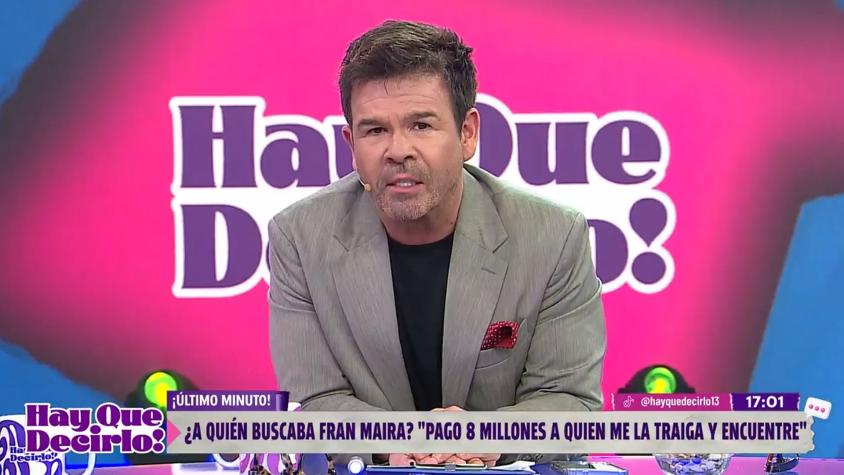 ¡Hay que decirlo! / Capítulo del martes 28 de julio