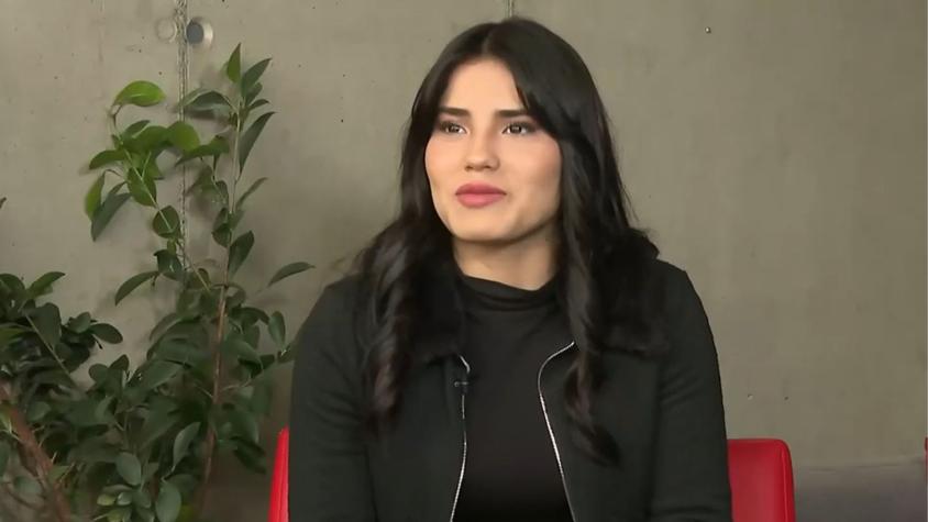 Revive la entrevista completa a Génesis, expareja de "El Chino" rescatado en el Cajón del Maipo