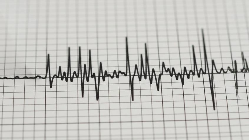 Se registró un temblor en la zona central del país: epicentro fue al oeste de El Tabo
