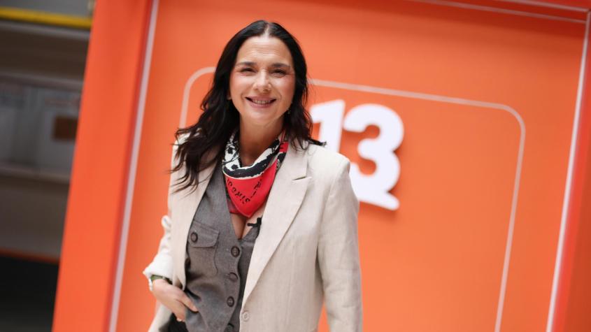 Katty Kowaleczko potencia su lazo con Canal 13 y regresa para conducir un espacio después de 16 años