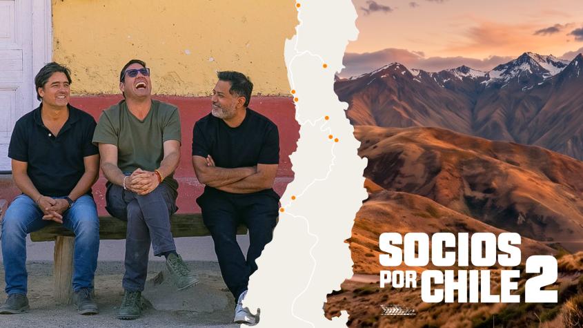 De Quitacalzón a La Cresta: EL MAPA de la temporada 2 de "Socios por Chile" De Quitacalzón a La Cresta: EL MAPA de la temporada 2 de "Socios por Chile"