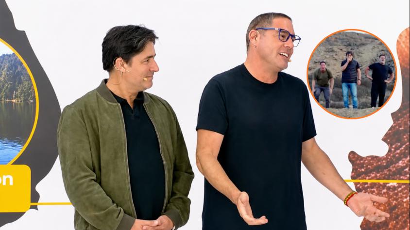 Jorge Zabaleta y Pancho Saavedra adelantaron las sorpresas que traerá la nueva temporada de Socios por Chile Jorge Zabaleta y Pancho Saavedra adelantaron las sorpresas que traerá la nueva temporada de Socios por Chile