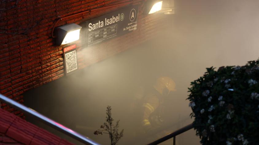 La decisión de Metro de Santiago tras incendio en Santa Isabel: informaron qué pasará con la estación el jueves 30 de julio La decisión de Metro de Santiago tras incendio en Santa Isabel: informaron qué pasará con la estación el jueves 30 de julio
