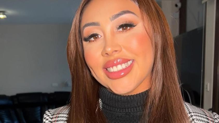 Naya Fácil comete nueva negligencia al volante: lo grabó para sus redes sociales