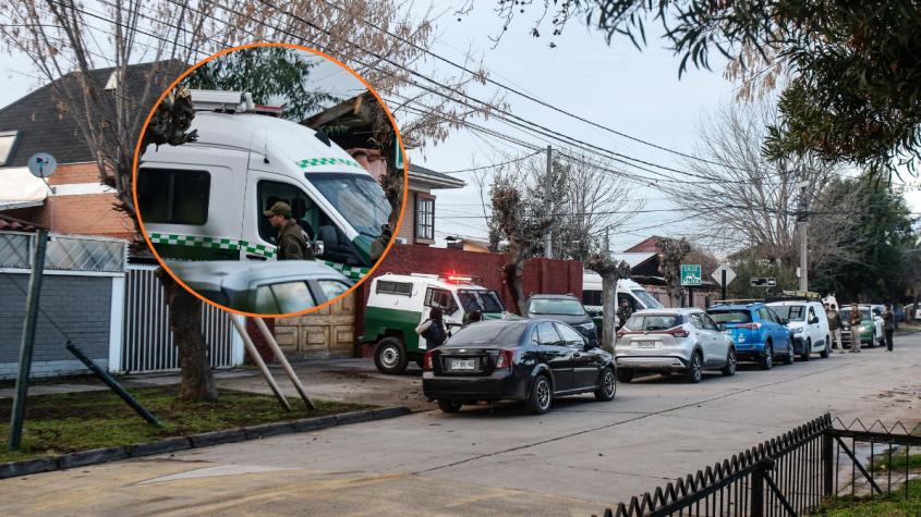 Intentó defender a su familia con un bate: joven de 23 años fue asesinado durante violento robo en Huechuraba Intentó defender a su familia con un bate: joven de 23 años fue asesinado durante violento robo en Huechuraba