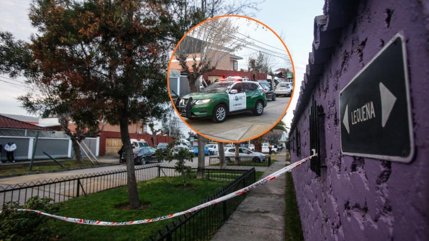 Testigo relató la reacción de los delincuentes tras asesinar a joven de 23 años en Huechuraba: "Uno pega un salto como celebrando"