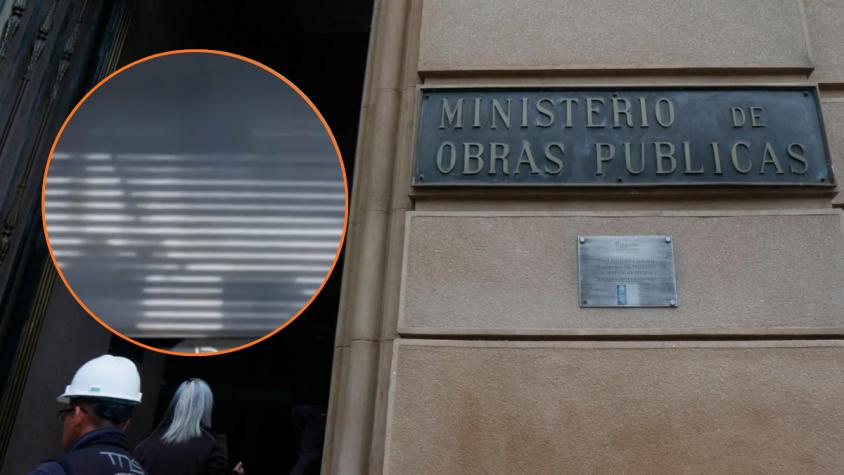 MOP inició investigación por video de pareja teniendo relaciones sexuales en oficina del Biobío MOP inició investigación por video de pareja teniendo relaciones sexuales en oficina del Biobío