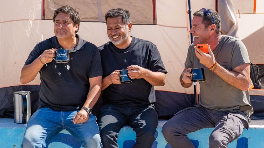 Segunda temporada de Socios por Chile: cuándo regresa el programa de Pancho, Jorge y Pedro