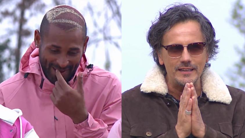 El inesperado percance de Joe Lourenco que desató las bromas de Sergio Lagos: lo comparó con Raphael El inesperado percance de Joe Lourenco que desató las bromas de Sergio Lagos: lo comparó con Raphael