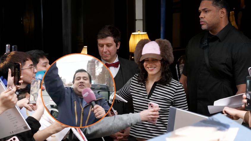 Nacho Pop sorprendió a Rosalía con particular regalo previo a su último show: la cantante española lo subió a sus redes 