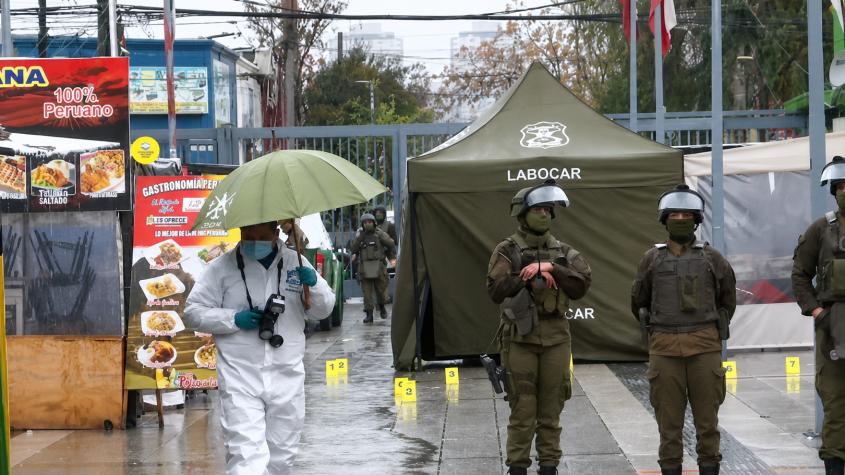 Balacera tras asalto a camión de valores en Barrio Franklin dejó un delincuente muerto y dos guardias lesionados