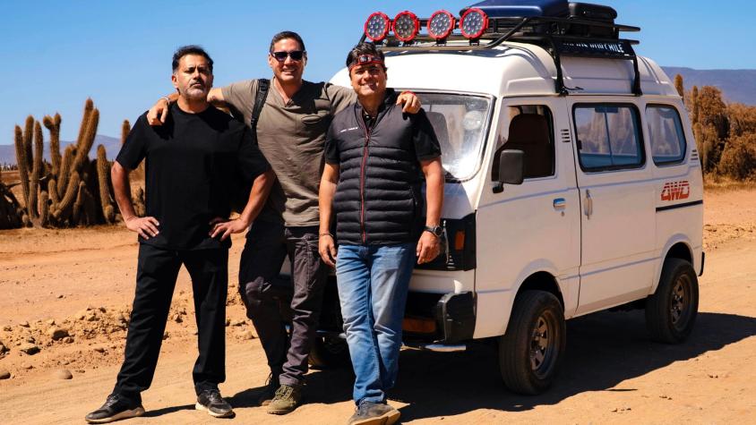 Vuelve Socios por Chile: cuál será el primer pueblo con nombre pintoresco que visitarán Jorge, Pancho y Pedro Vuelve Socios por Chile: cuál será el primer pueblo con nombre pintoresco que visitarán Jorge, Pancho y Pedro