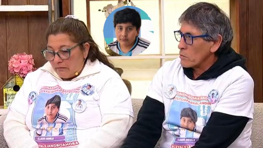 Padres de Alejandro exigen justicia: "La vida de mi hijo no vale 10 años de cárcel" Padres de Alejandro exigen justicia: "La vida de mi hijo no vale 10 años de cárcel"