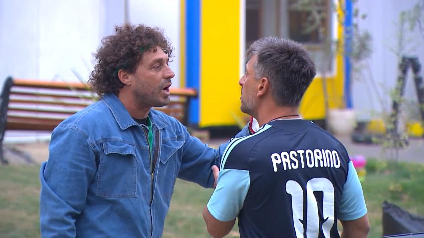 La pelea entre Joche y Pastorino que revivió viejas heridas: se dijeron de todo en Vecinos al límite La pelea entre Joche y Pastorino que revivió viejas heridas: se dijeron de todo en Vecinos al límite