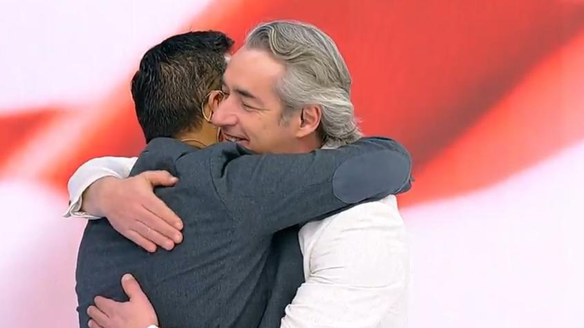 José Luis Repenning y Priscilla Vargas se reencontraron con un viejo amigo en Tu Día José Luis Repenning y Priscilla Vargas se reencontraron con un viejo amigo en Tu Día