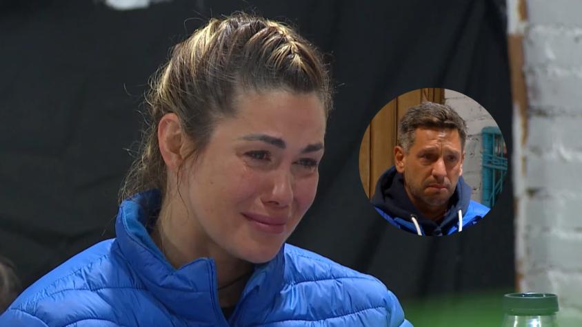 "Volví a ser niña": la sentida despedida de Laura Prieto que hizo llorar a todo el equipo azul "Volví a ser niña": la sentida despedida de Laura Prieto que hizo llorar a todo el equipo azul