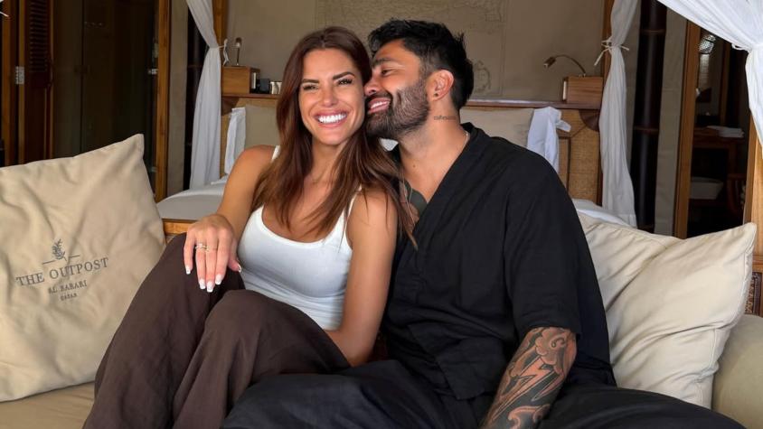 El paso que darían Luis Jiménez y Gala Caldirola en su relación: involucra a la hija de la española