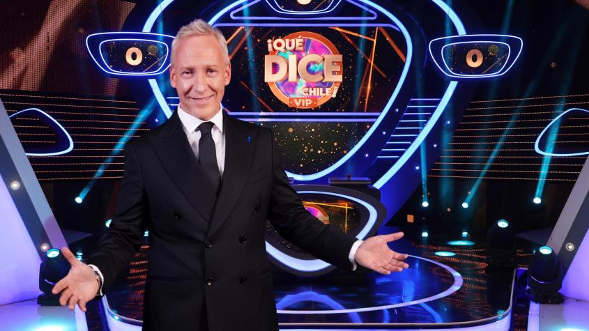 ¡Qué dice Chile! y Martín Cárcamo se visten de gala: programa de concursos tendrá una versión VIP los viernes en la noche