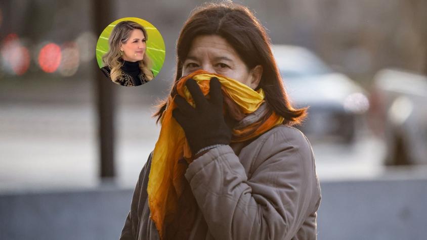 Quedará en el pasado unos días: Michelle Adam informa cuándo termina la ola de frío en Chile Quedará en el pasado unos días: Michelle Adam informa cuándo termina la ola de frío en Chile
