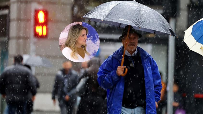 Michelle Adam pronostica 30 horas consecutivas de lluvia por intenso sistema frontal: conoce las regiones afectadas