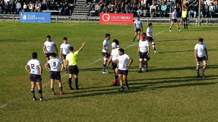 Disfrútalo por 13Go: Old Boys se enfrenta a Stade Français en busca del liderato del ARUSA Top 10 2026