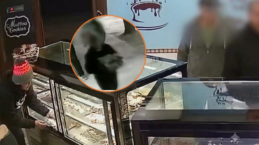 Insólito robo en pastelería de Quilicura: sustrajeron tortas y luego las exhibieron en redes sociales