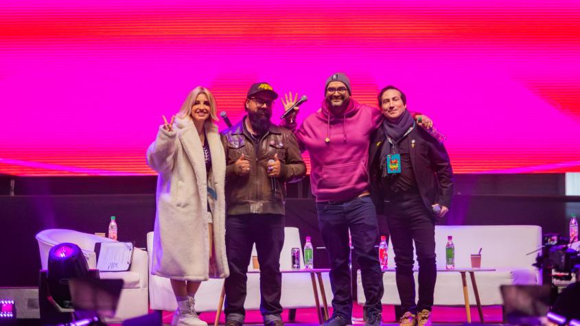 Comic Con Chile 2026 | Sábado | Panel de Sopaipili, el comic de Cesarito