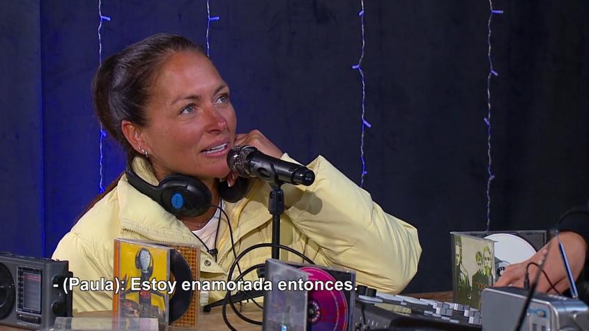 "Estoy enamorada, entonces": Paula Pavic sorprendió con lúdica confesión en Vecinos al límite "Estoy enamorada, entonces": Paula Pavic sorprendió con lúdica confesión en Vecinos al límite