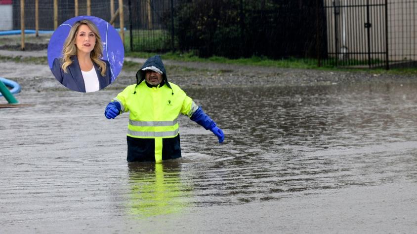 Michelle Adam adelanta cuánto falta por llover en ciudades afectadas por sistema frontal y río atmosférico Michelle Adam adelanta cuánto falta por llover en ciudades afectadas por sistema frontal y río atmosférico