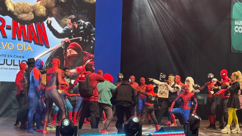 El multiverso llegó a Comic Con: Spider-Noir gana concurso inspirado en “Spider-Man: Un nuevo día”