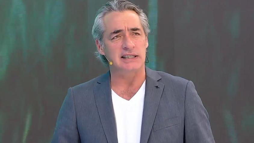 José Luis Repenning da la bienvenida a nuevo notero de Tu Día: "Flamante incorporación" José Luis Repenning da la bienvenida a nuevo notero de Tu Día: "Flamante incorporación"