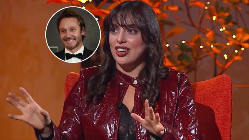 Natu Urtubias reveló que trabajó limpiándole una íntima parte a Benjamín Vicuña