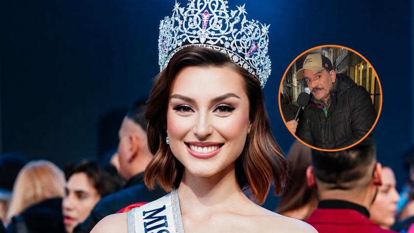 Vasco Moulian cuestiona la final del Miss Universo Chile y lanza mensaje a Julio César Rodríguez 