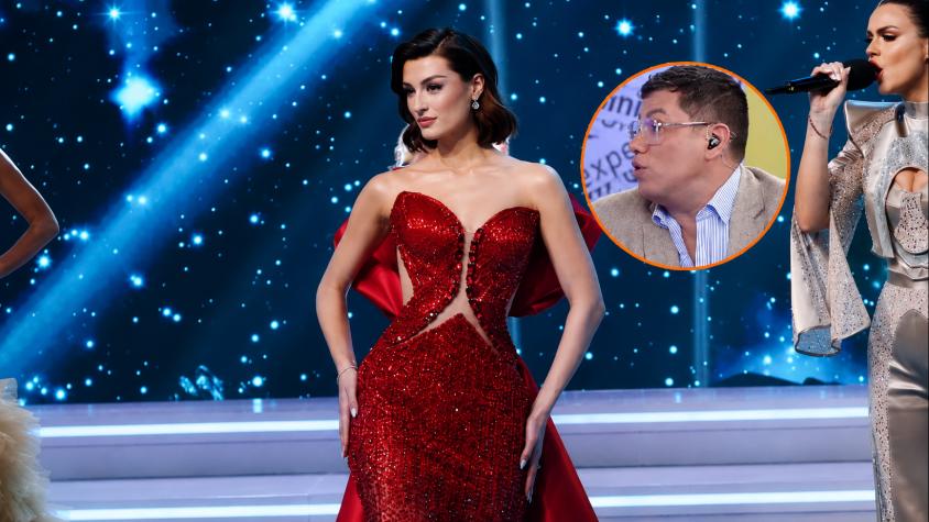 El detalle de Dominga López en la final del Miss Universo que detectó El Colombiano El detalle de Dominga López en la final del Miss Universo que detectó El Colombiano