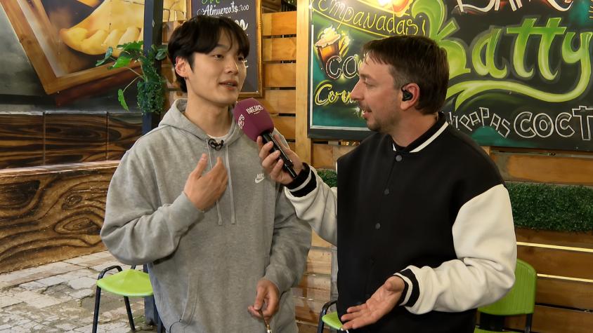 Son Byeong Hoon, el actor coreano radicado en Limache, cuenta por qué decidió vivir en Chile