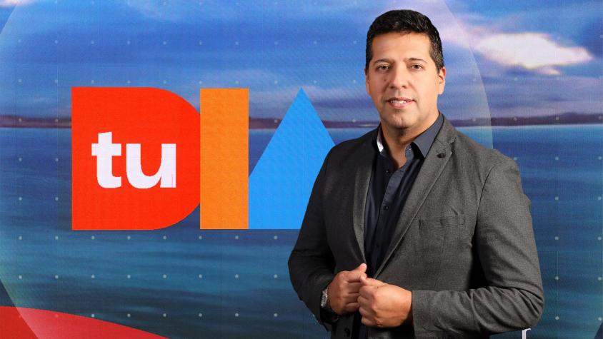 Fabián Morales habla de su debut como notero de Tu Día: "Es un tremendo desafío, es un formato nuevo en mi carrera"