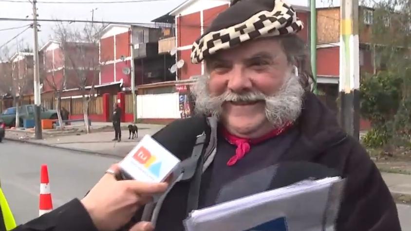 Hombre fiscalizado saca risas en Tu Día al pedir perdón a su esposa e hijas: "Disculpen familia, otra vez la embarré" Hombre fiscalizado saca risas en Tu Día al pedir perdón a su esposa e hijas: "Disculpen familia, otra vez la embarré"