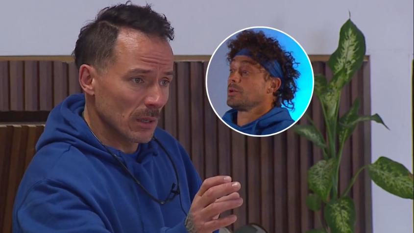 Gonzalo Egas reveló que hubo mala onda con Joche Bibbó: se volvieron a encontrar en el reality