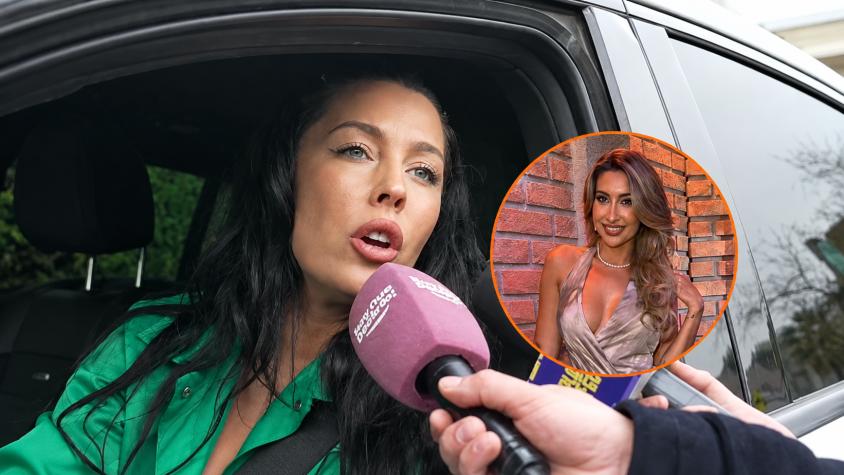 La sincera opinión de Daniela Aránguiz sobre Camila Andrade tras polémica con Cuco Cerda: recordó su pasado La sincera opinión de Daniela Aránguiz sobre Camila Andrade tras polémica con Cuco Cerda: recordó su pasado