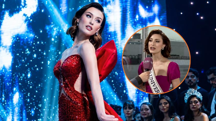 Dominga López aborda las críticas que marcaron su coronación como Miss Universo Chile Dominga López aborda las críticas que marcaron su coronación como Miss Universo Chile