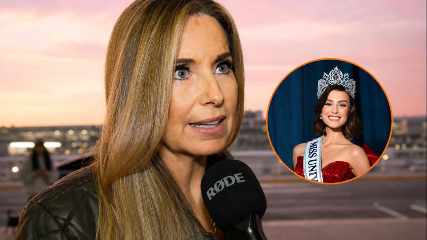 Destapan llamada de Viviana Nunes a Dominga López tras polémica por el Miss Universo Chile