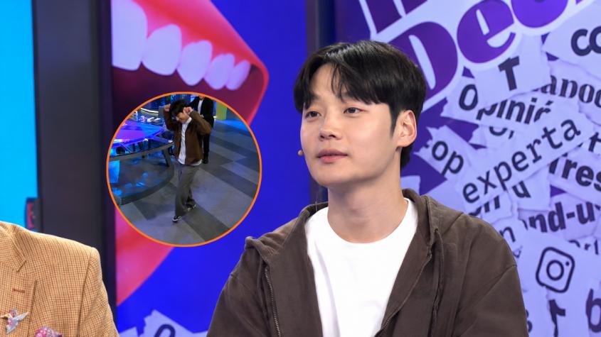 Actor coreano radicado en Chile visitó ¡Hay que decirlo! y sorprendió al bailar cueca