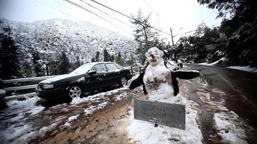 Michelle Adam pronostica nieve para zonas de la Región Metropolitana: cuándo y a qué hora sería Michelle Adam pronostica nieve para zonas de la Región Metropolitana: cuándo y a qué hora sería