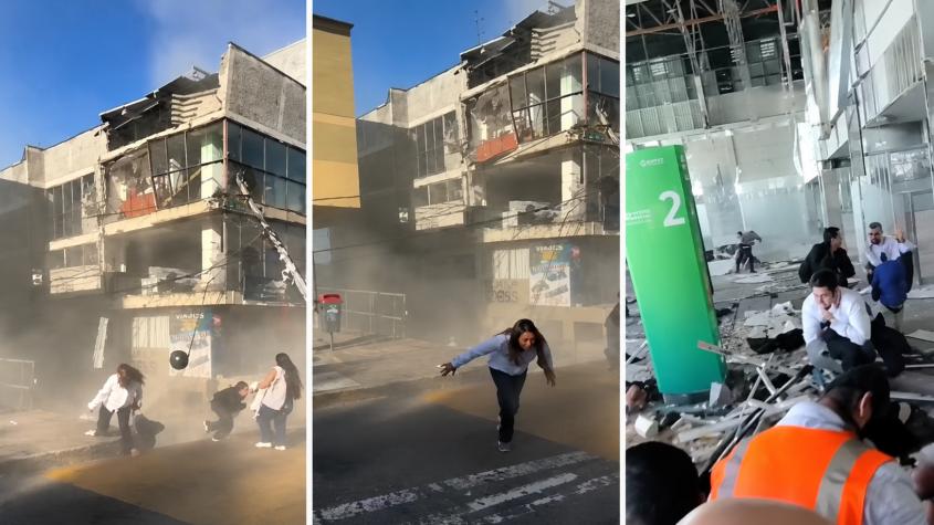 Chileno en Colombia cuenta cómo se vivió el terremoto de 7,4: "La gente se asustó mucho, sobre todo por lo que pasó en Venezuela"