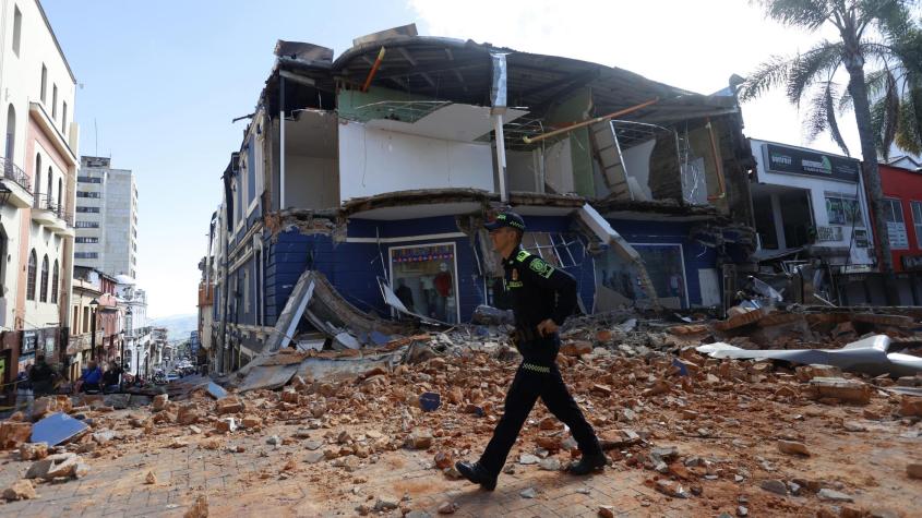 Reportan 70 fallecidos tras terremoto de magnitud 7,4 en Colombia 