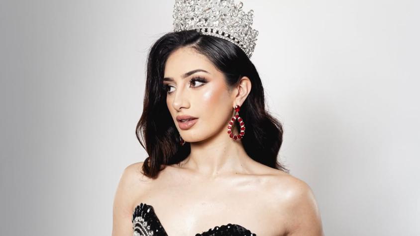 El Colombiano revela detalle de la coronación de Antonella Henríquez, hija de Ruperto, como Miss Mundo Santiago 2026 