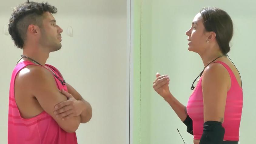 React de Vecinos al límite encontró exagerada la reacción de Lisandra: "Estaba equivocada en su argumento"