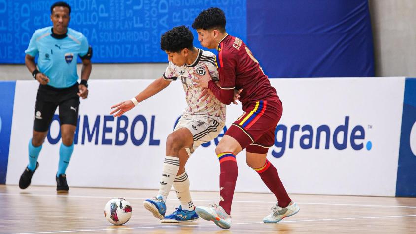 CONMEBOL Sub-17 Futsal 2026 | Fecha 3 | Chile vs. Venezuela